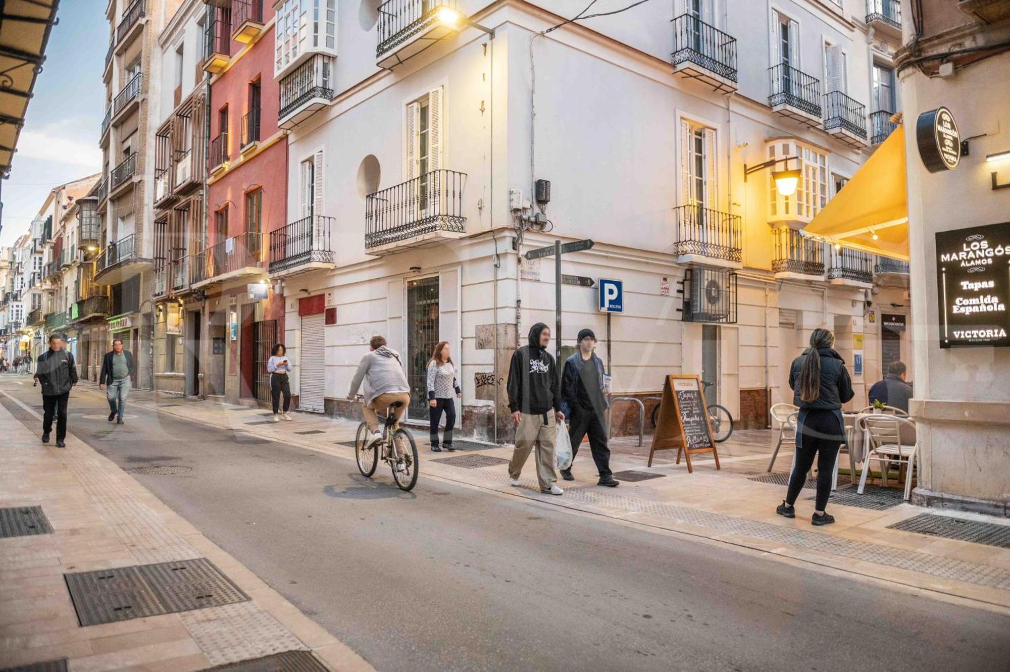 Intimate Studio In The Heart Of Malaga By Rems Extérieur photo